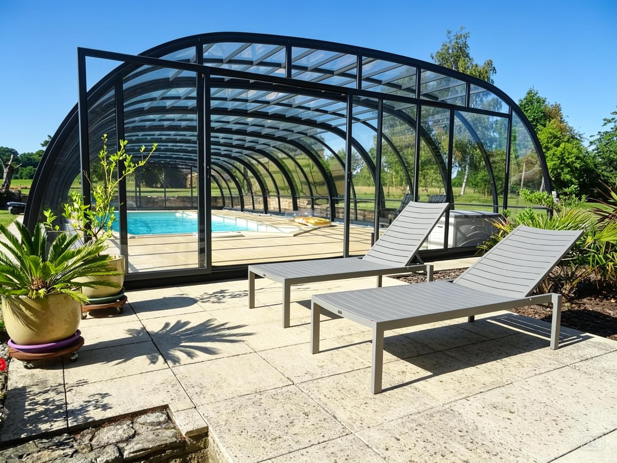 Piscine du domaine